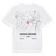 Hartberg Umgebung karta t-shirt