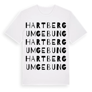 Hartberg Umgebung ordlek t-shirt – ekologisk bomull t-shirt från Pinshirt