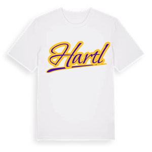 Hartl baseball t-shirt – ekologisk bomull t-shirt från Pinshirt