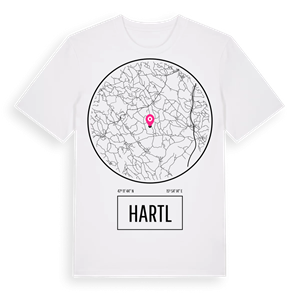 Hartl t-shirt – ekologisk bomull t-shirt från Pinshirt