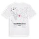 Hausmannstätten karta t-shirt