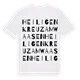 Heiligenkreuz am Waasen ordlek t-shirt
