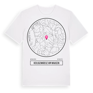 Heiligenkreuz am Waasen t-shirt – ekologisk bomull t-shirt från Pinshirt