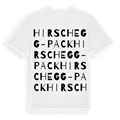 Hirschegg-Pack ordlek t-shirt