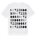 Hitzendorf ordlek t-shirt