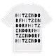 Hitzendorf ordlek t-shirt