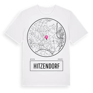 Hitzendorf t-shirt – ekologisk bomull t-shirt från Pinshirt