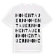 Hohentauern ordlek t-shirt