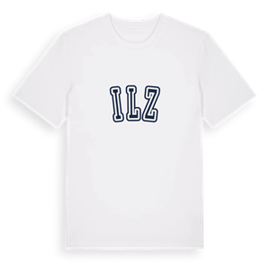 Ilz college t-shirt – ekologisk bomull t-shirt från Pinshirt