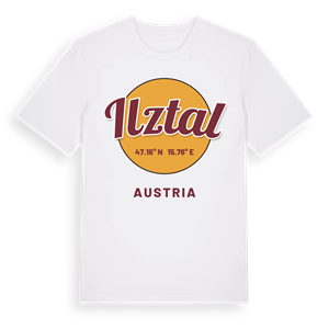 Ilztal cirkel t-shirt – ekologisk bomull t-shirt från Pinshirt