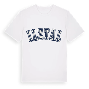 Ilztal college t-shirt – ekologisk bomull t-shirt från Pinshirt