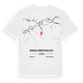 Irdning-Donnersbachtal karta t-shirt