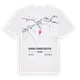 Irdning-Donnersbachtal karta t-shirt