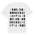 Irdning-Donnersbachtal ordlek t-shirt