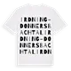 Irdning-Donnersbachtal ordlek t-shirt