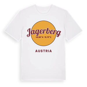 Jagerberg cirkel t-shirt – ekologisk bomull t-shirt från Pinshirt