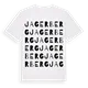 Jagerberg ordlek t-shirt