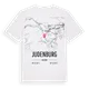 Judenburg karta t-shirt