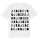 Judenburg ordlek t-shirt