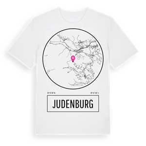 Judenburg t-shirt – ekologisk bomull t-shirt från Pinshirt