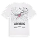 Judenburg karta t-shirt
