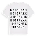 Kainbach bei Graz ordlek t-shirt