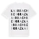 Kainbach bei Graz ordlek t-shirt