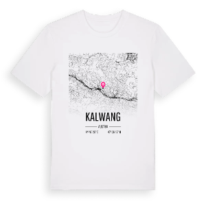 Kalwang karta t-shirt – ekologisk bomull t-shirt från Pinshirt