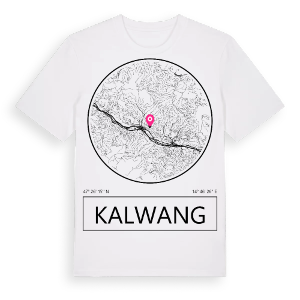 Kalwang t-shirt – ekologisk bomull t-shirt från Pinshirt