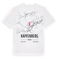 Kapfenberg karta t-shirt
