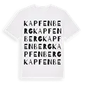 Kapfenberg ordlek t-shirt