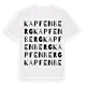 Kapfenberg ordlek t-shirt