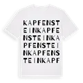 Kapfenstein ordlek t-shirt