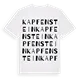 Kapfenstein ordlek t-shirt