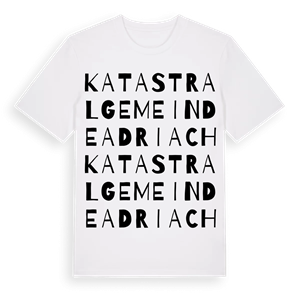 Katastralgemeinde Adriach ordlek t-shirt – ekologisk bomull t-shirt från Pinshirt