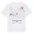 Katastralgemeinde Affenberg karta t-shirt