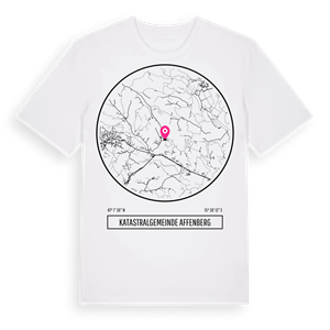 Katastralgemeinde Affenberg t-shirt – ekologisk bomull t-shirt från Pinshirt
