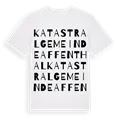 Katastralgemeinde Affenthal ordlek t-shirt