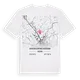 Katastralgemeinde Albersdorf karta t-shirt