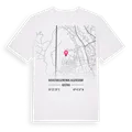 Katastralgemeinde Algersdorf karta t-shirt