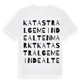 Katastralgemeinde Altenmarkt ordlek t-shirt