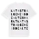 Katastralgemeinde Altenmarkt ordlek t-shirt