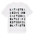 Katastralgemeinde Altenmarkt bei Fürstenfeld ordlek t-shirt