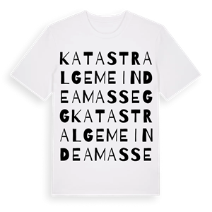 Katastralgemeinde Amassegg ordlek t-shirt – ekologisk bomull t-shirt från Pinshirt