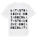 Katastralgemeinde Anger ordlek t-shirt