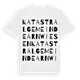 Katastralgemeinde Arnwiesen ordlek t-shirt
