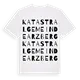 Katastralgemeinde Arzberg ordlek t-shirt