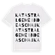 Katastralgemeinde Aschau ordlek t-shirt