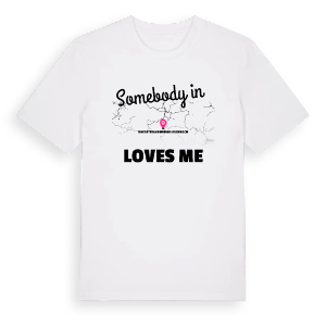 Någon i Katastralgemeinde Aschbach älskar mig t-shirt – ekologisk bomull t-shirt från Pinshirt