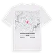 Katastralgemeinde Auerbach karta t-shirt